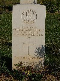 Salonika (Lembet Road) Military Cemetery - Russell, George Ewing